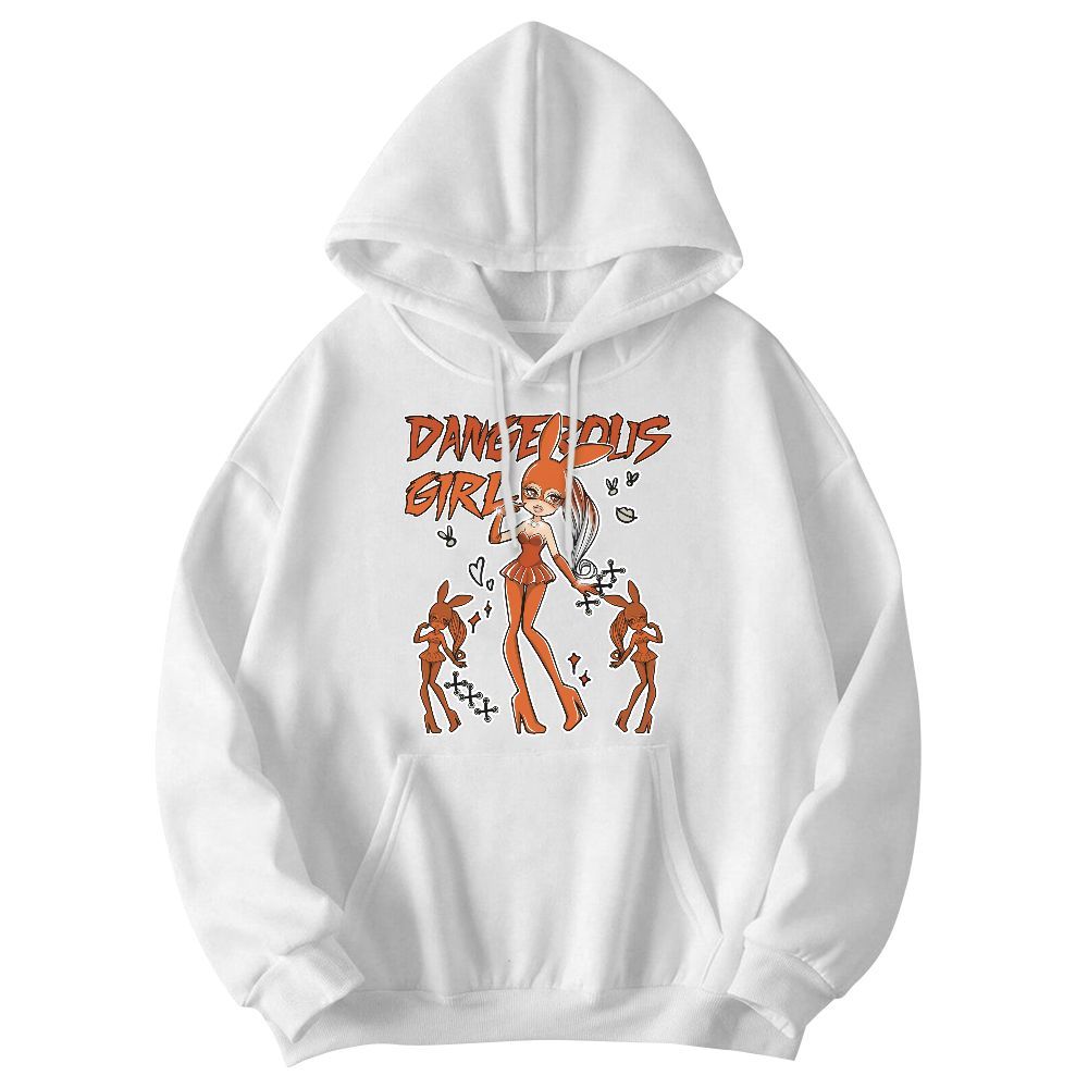 Sweatshirt To Match High OG Starfish 1s - Dangerous.Girl Graphic