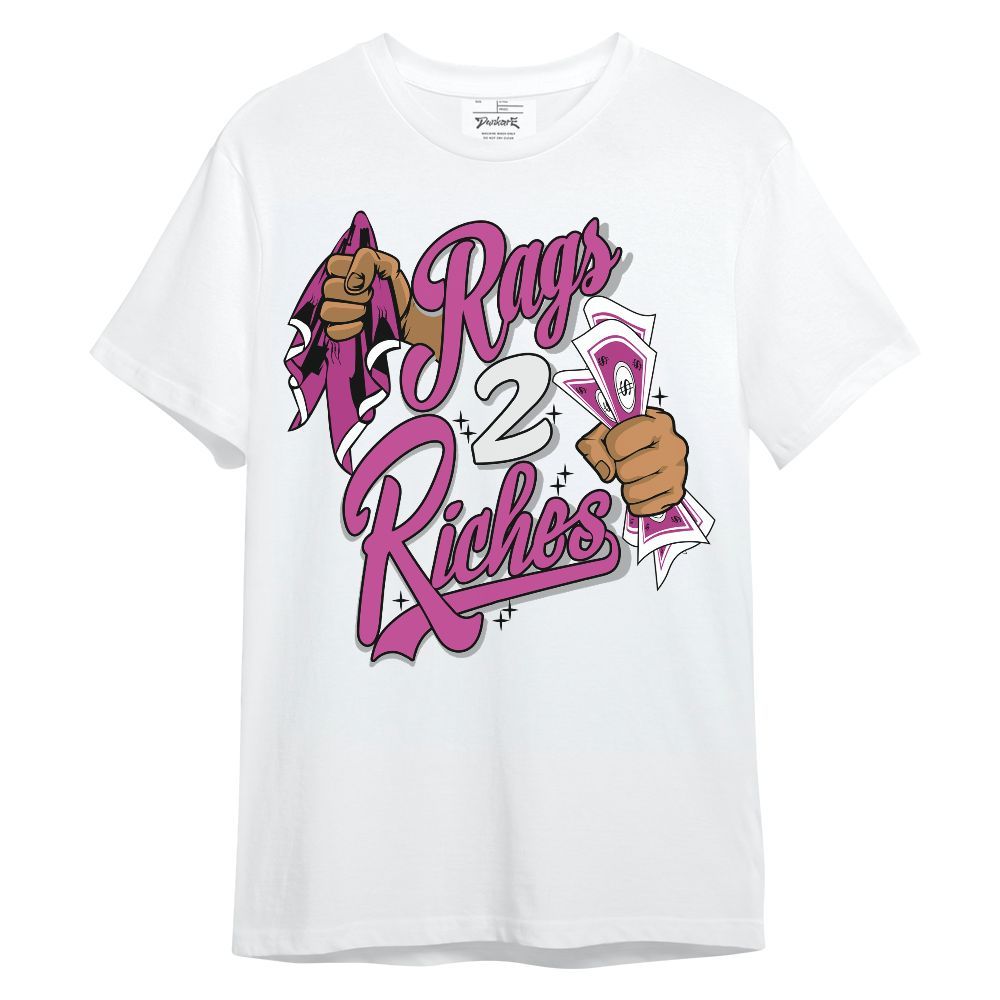 Shirt To Match Dunk Low Active Fuchsia - Rag 2 Riches Unisex Shirt