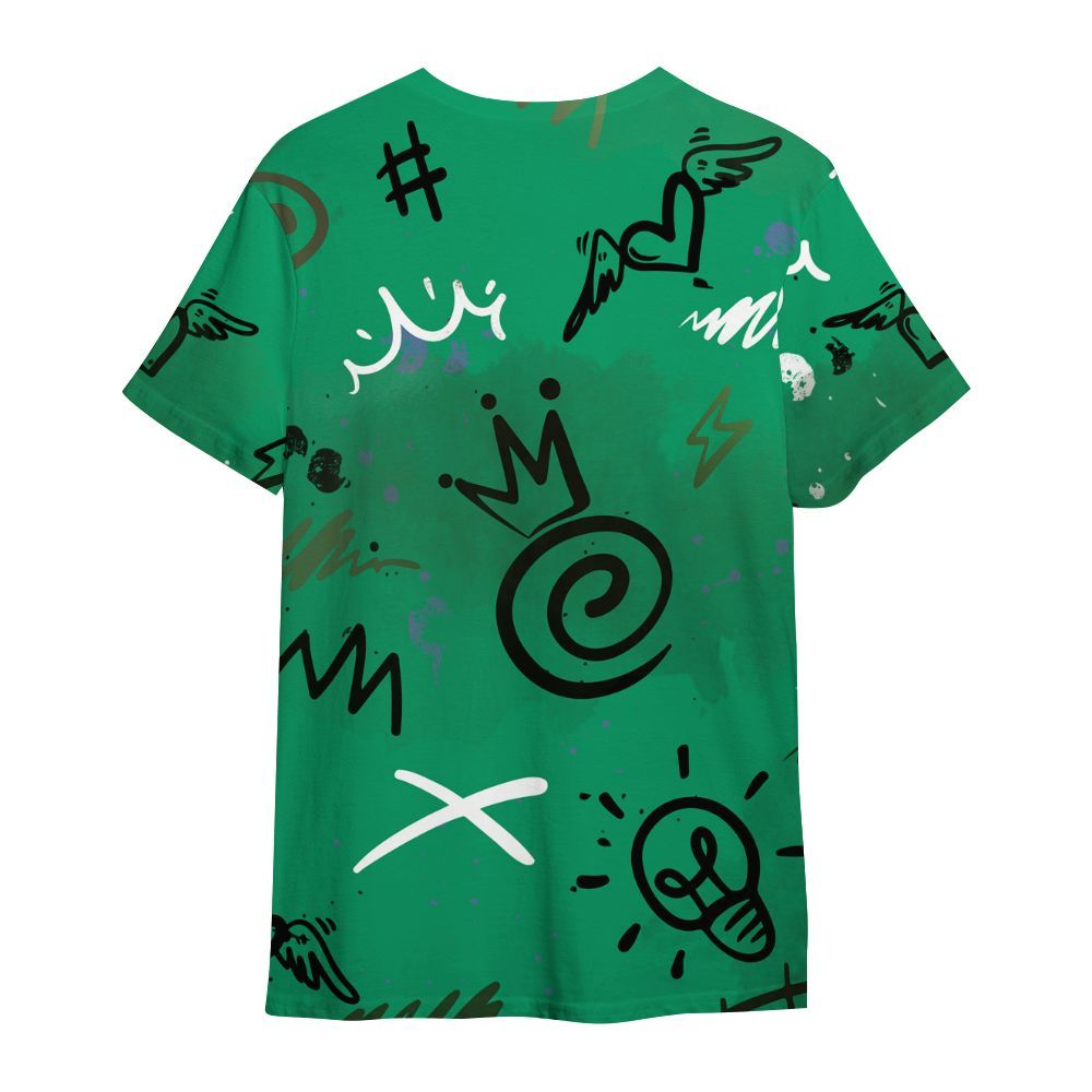 Shirt To Match Foamposite Pro Pine Green 2025 - Drip Been Di2ferent All Over Print