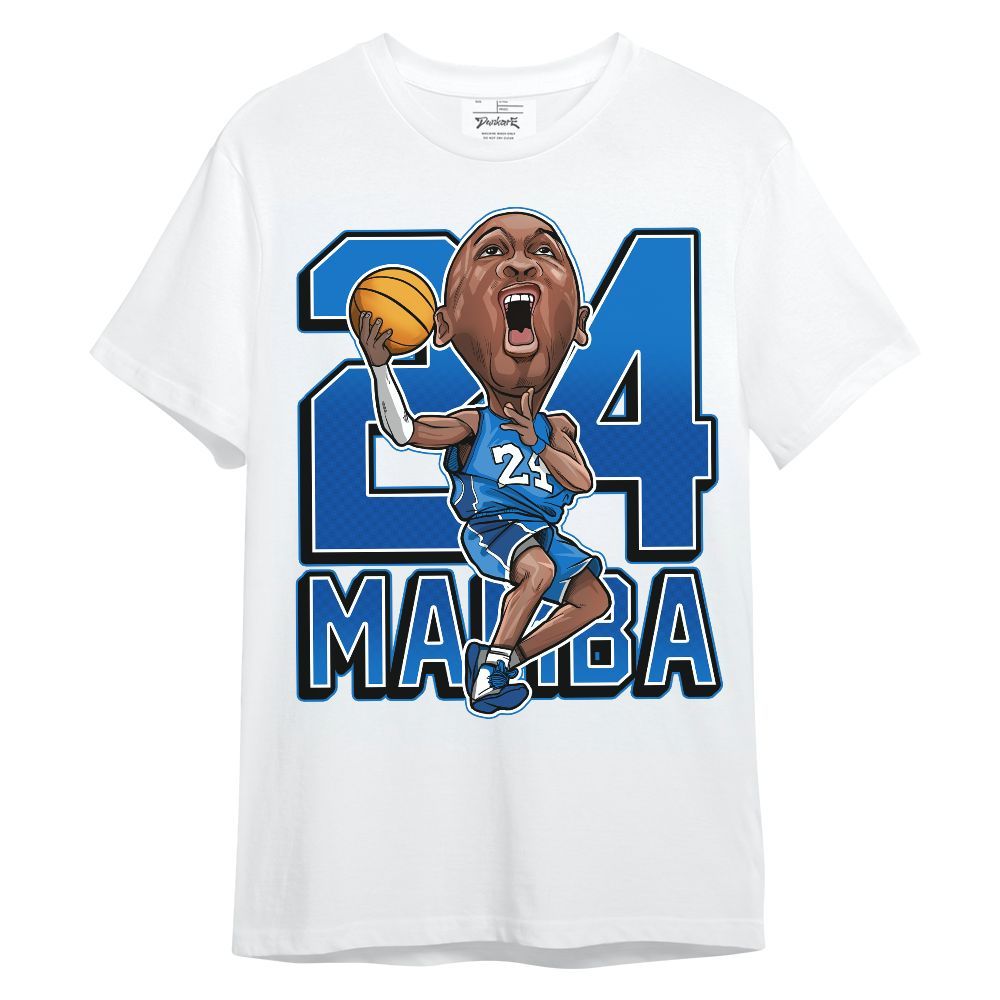 Shirt To Match Blueberry 12s - Legend 24 Snake Mamba Graphic Unisex Shirt