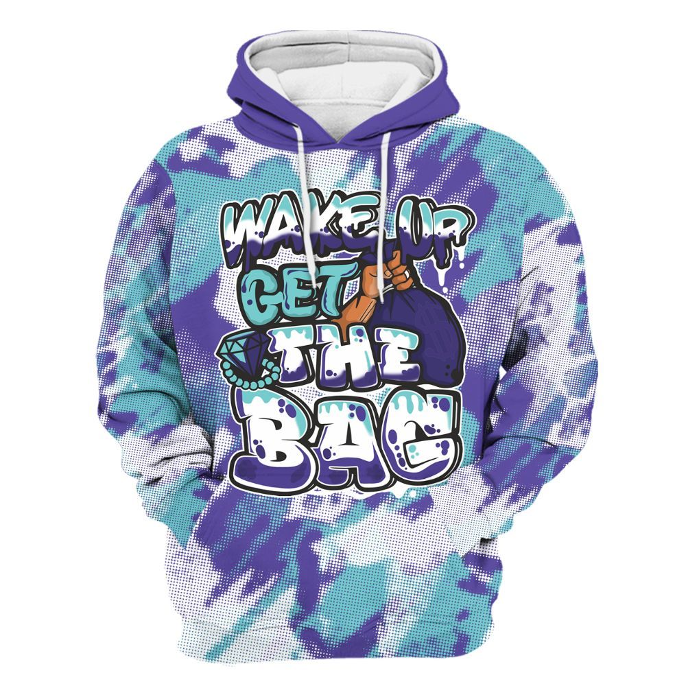 Hoodie To Match Low Hornets 1s - Get More Bags Abstract All Over Print