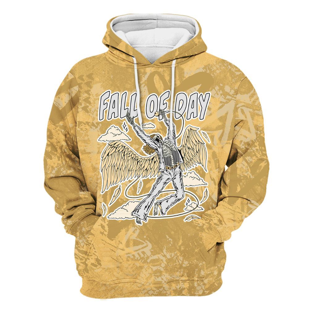 Hoodie To Match Craft Paris 6s - Fall Of Days Skeleton Heart All Over Print