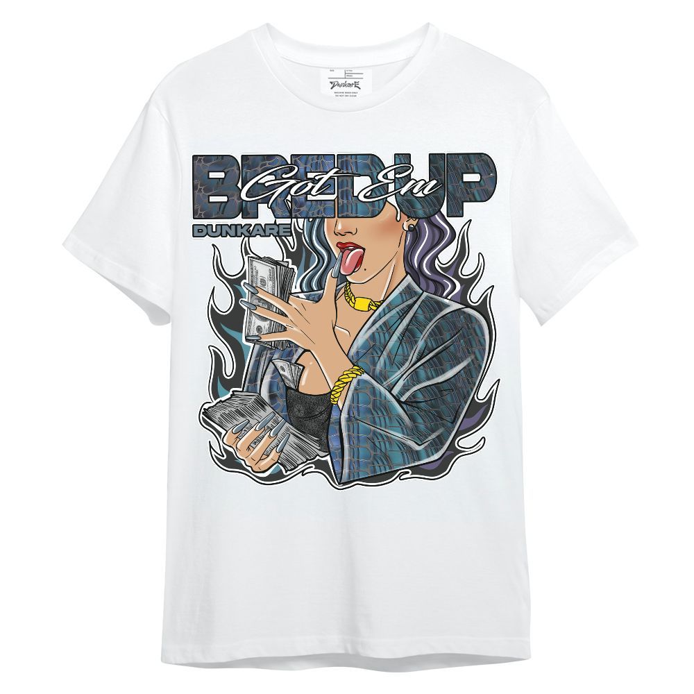 Shirt To Match Air Foamposite Kazuya Mishima - Bred'up Unique Unisex Shirt