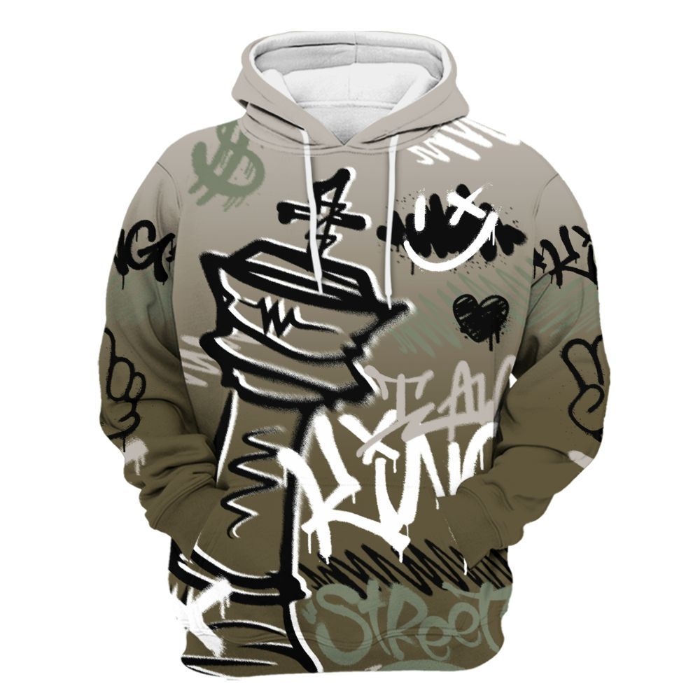 Hoodie To Match Dunk Low Year Of The Snake - Street King Chess Streetwear All Over Print
