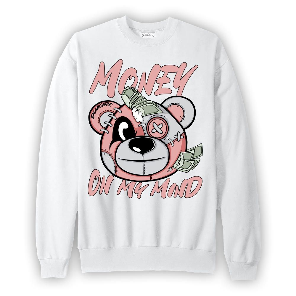 Sweatshirt To match Red Stardust 3s Sweatshirt - Money On My Mind Bear Graphic 2904 NCMD