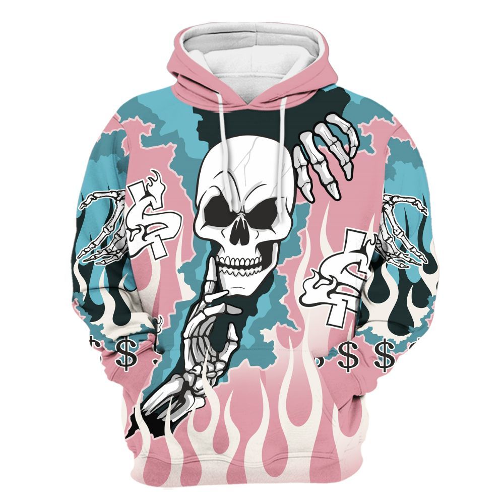 Hoodie To Match Doernbecher 6s - Ones Move In Silence Graphic Trapped All Over Print