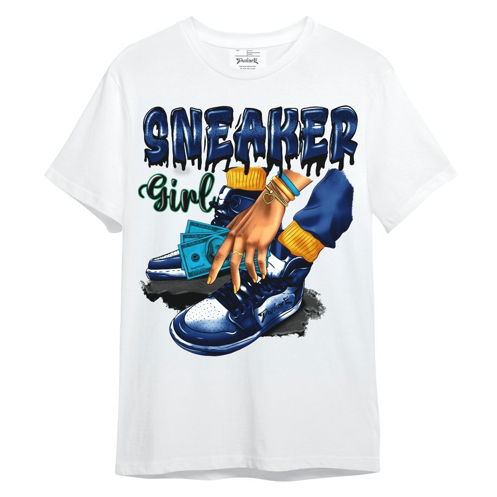 Shirt To Match Dunk Low GS Electric Algae - SNEAKER Girl Money Drip Unisex Shirt