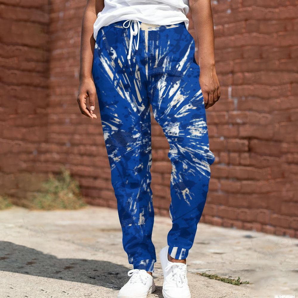 Sweatpant To Match Low Game Royal 1s - Luxury All Over Print