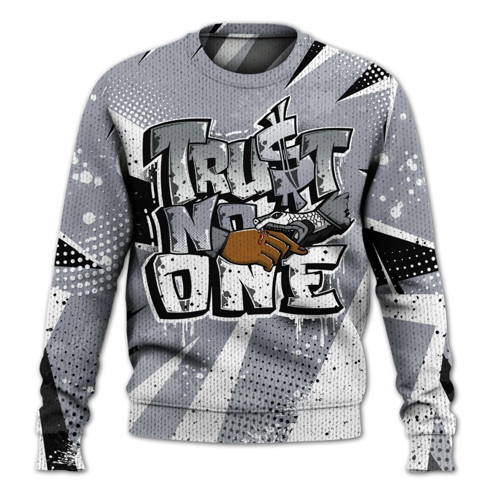 Sweater To Match Kobe 9 Elite Low Beethoven - Poly Trust No One Dripping Graphic