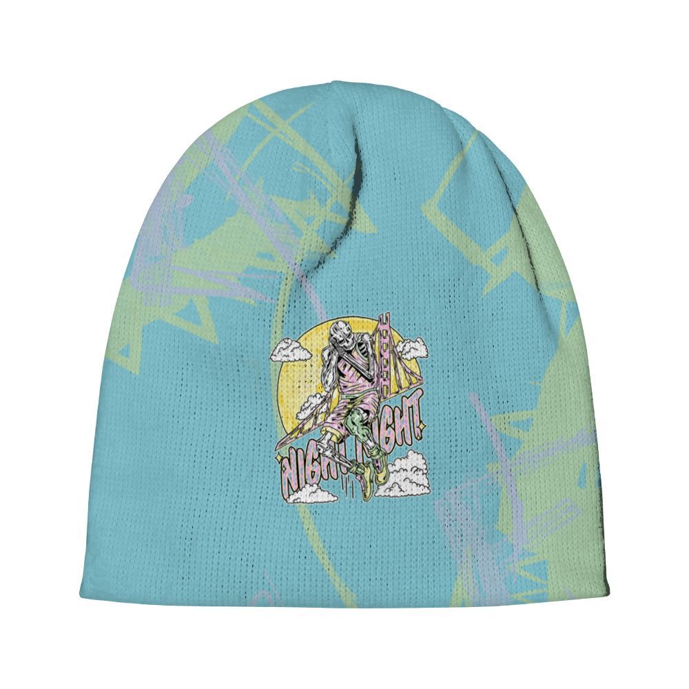 Beanie Hat To Match SB Dunk Low Visty - Seeya Skeleton Messyz Graphic