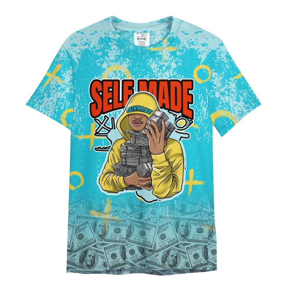 Shirt To Match Dunk Low KD 17 N7 - Selfmade Unique Grunge All Over Print