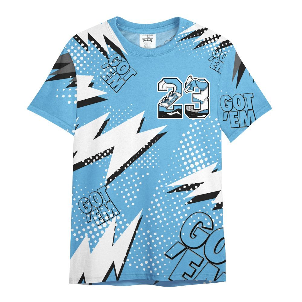 Shirt To Match Melo 12s - Custom Name Number 23 5s All Over Print