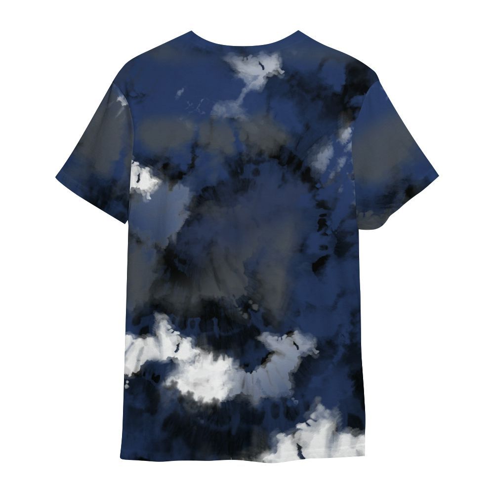 Shirt To Match Retro Flint 13s - God Blessed Tie Dye All Over Print