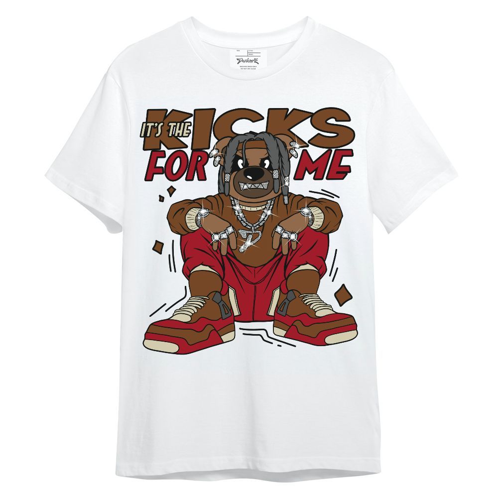 Shirt To Match Archaeo Brown 5s - Sneakers Bear Unisex Shirt