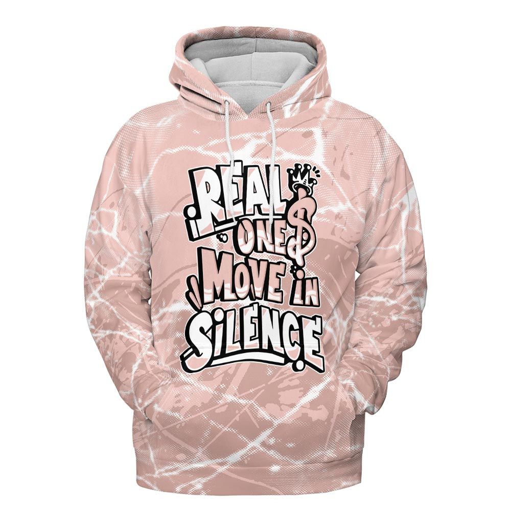 Hoodie To Match Low Legend Pink 11s Hoodie - Ones Move In Silence Graphic Profound Hoodie Unisex