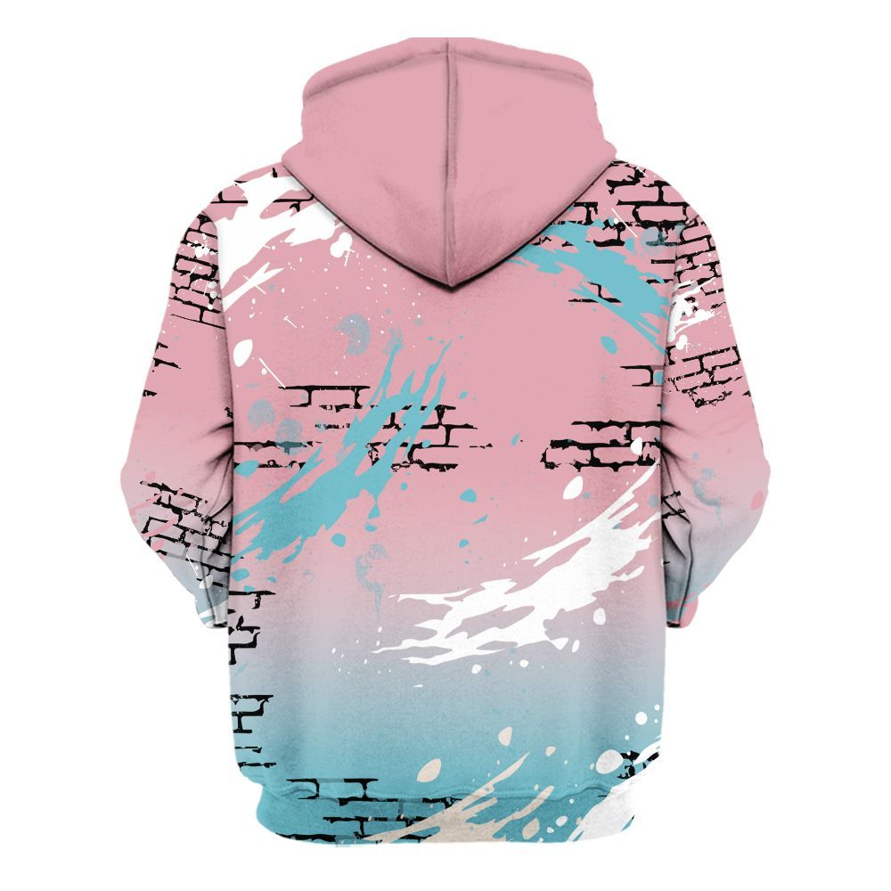 Hoodie To Match Doernbecher 6s - Values Of Loyalty Drip All Over Print