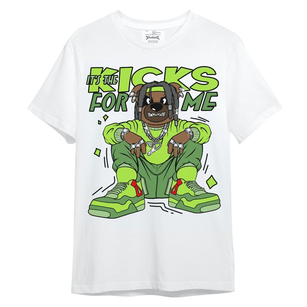 Shirt To Match Kobe 6 SE Grinch - Sneakers Bear Unisex Shirt