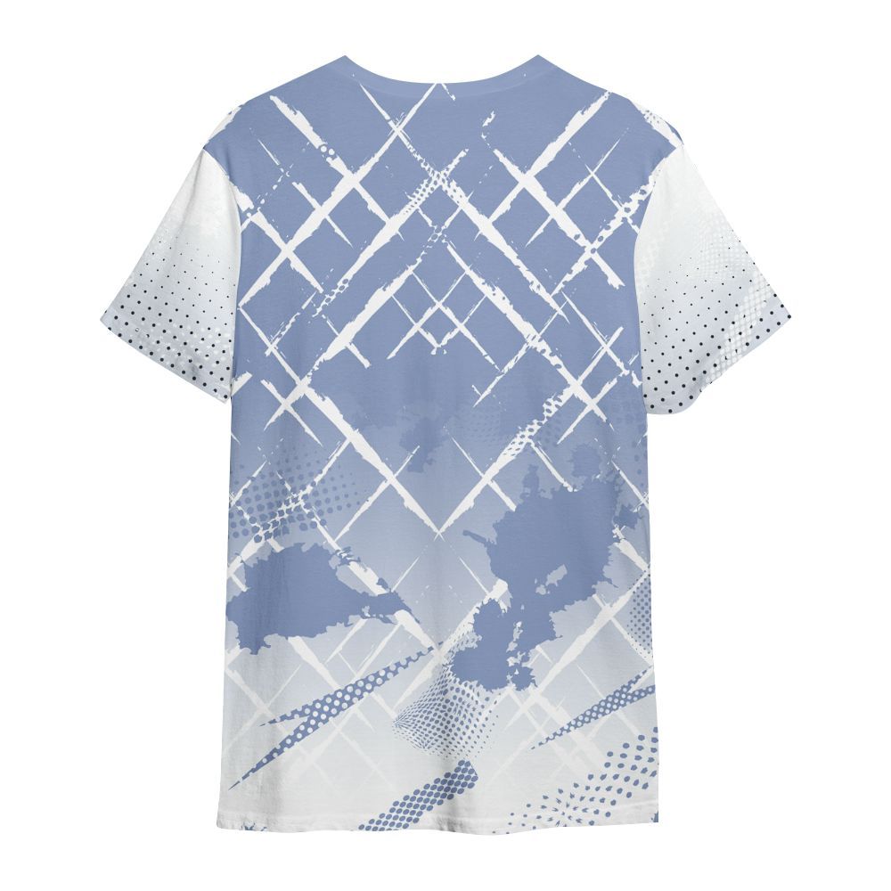 Shirt To Match Blue Grey 13s - Halftone Stand Business Dripping All Over Print