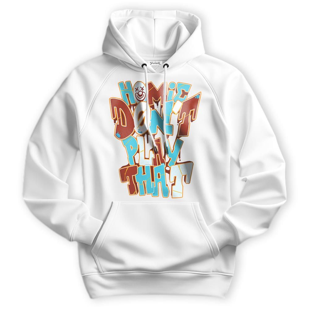 Sweatshirt To Match SB Dunk Di'Orr Greenwood Hoodie - Don't Play That Graphic Hoodie Unisex