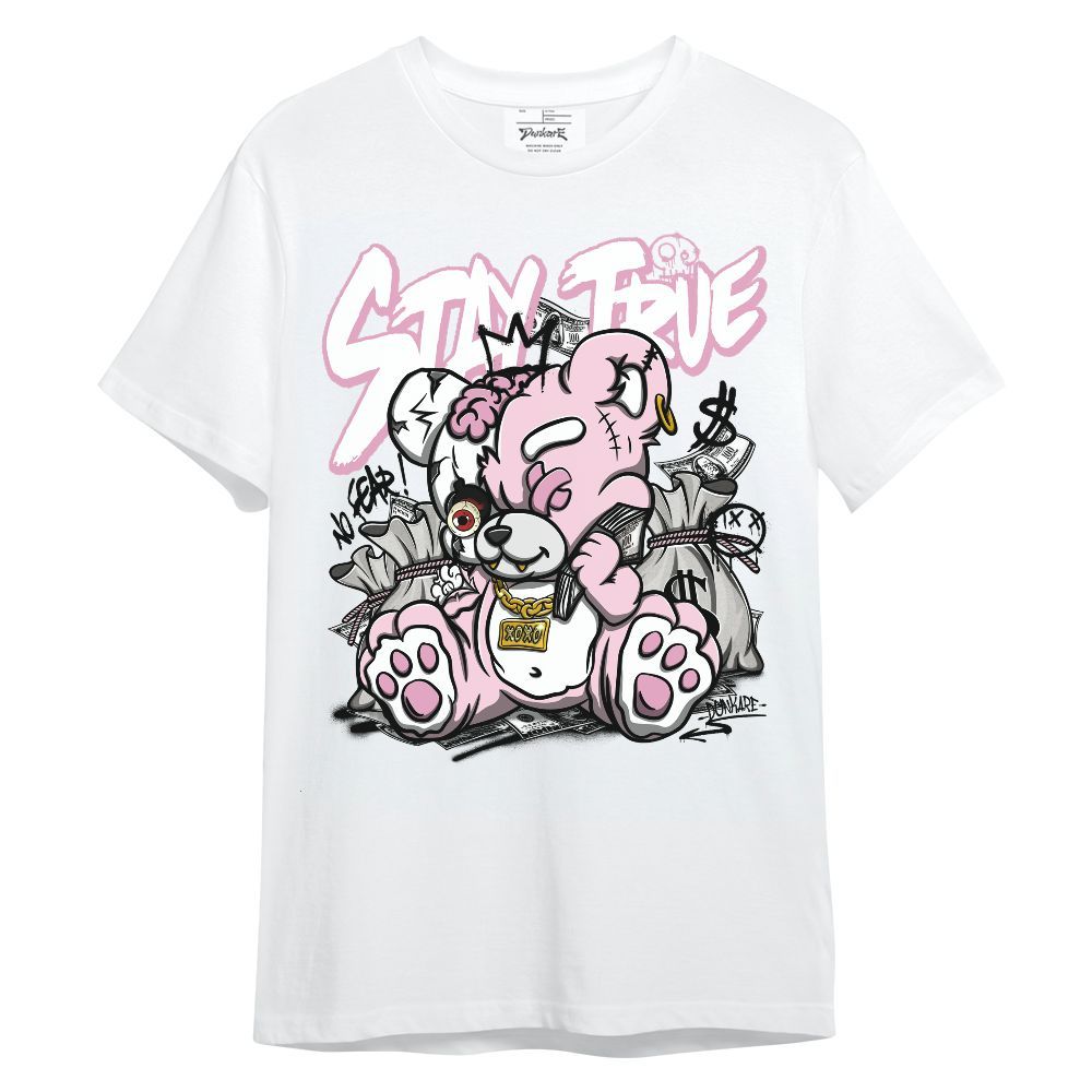 Shirt To Match Orchid 4s - The Honest Bear Unisex Shirt