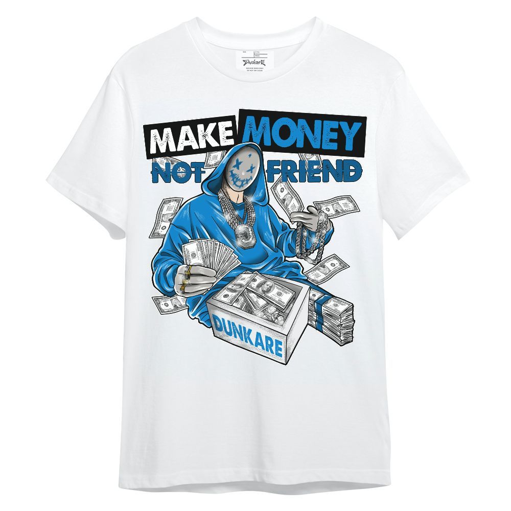 Shirt To Match Industrial Blue 4s - Make Moneys Unique Unisex Shirt