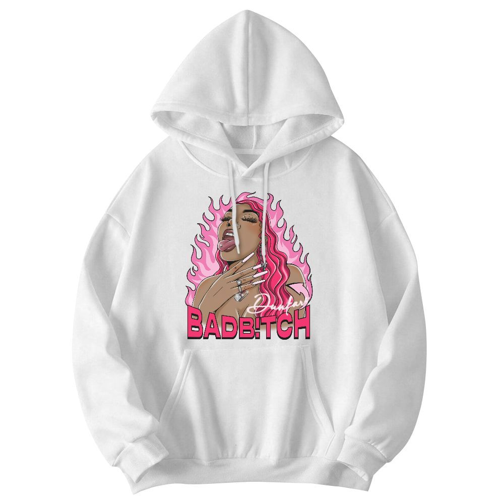 Sweatshirt To Match Air VaporMax Plus Triple Pink - Bad B!tch Graphic