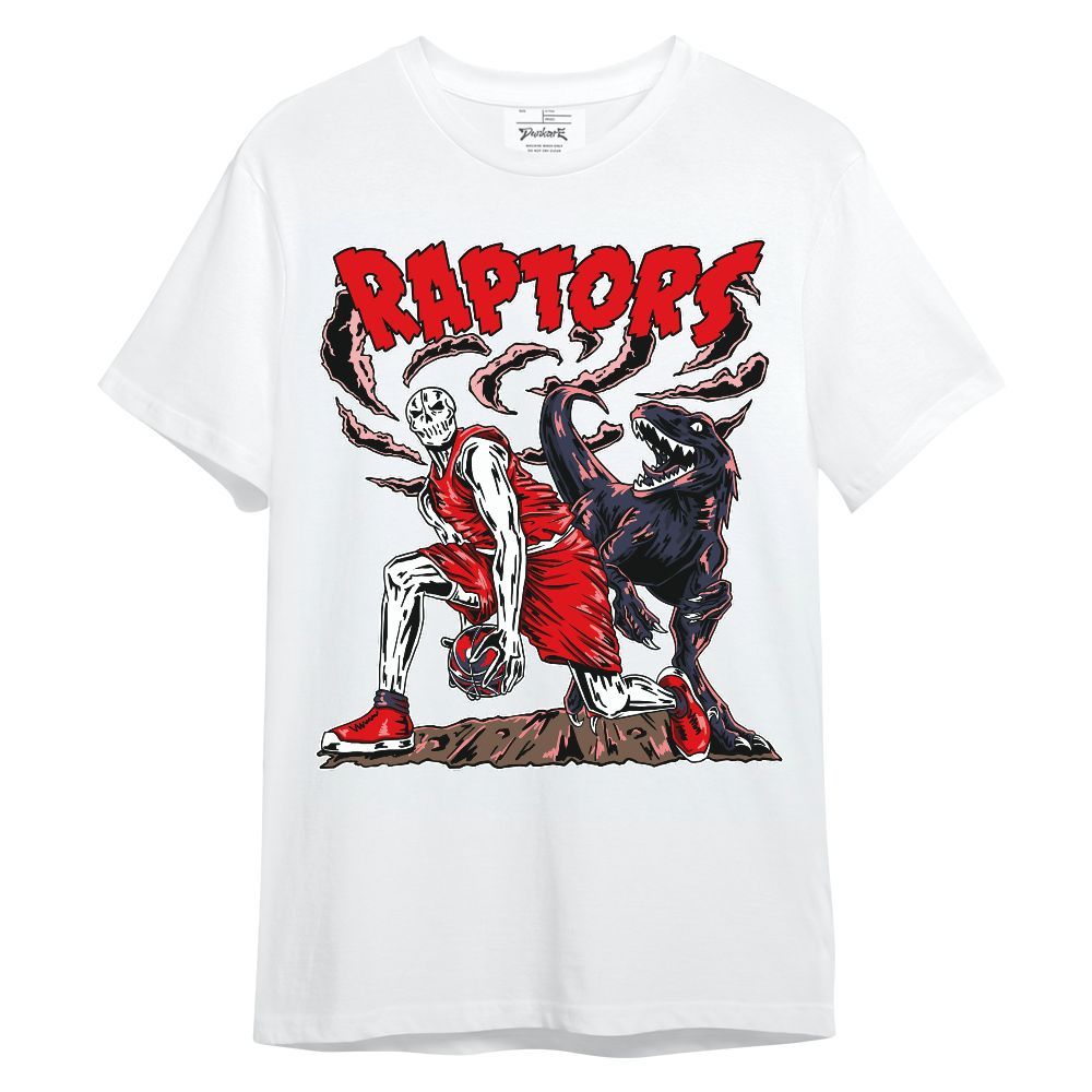 Shirt To Match Low OG Howard Bison 1s - Raptors Skeleton Unisex Shirt