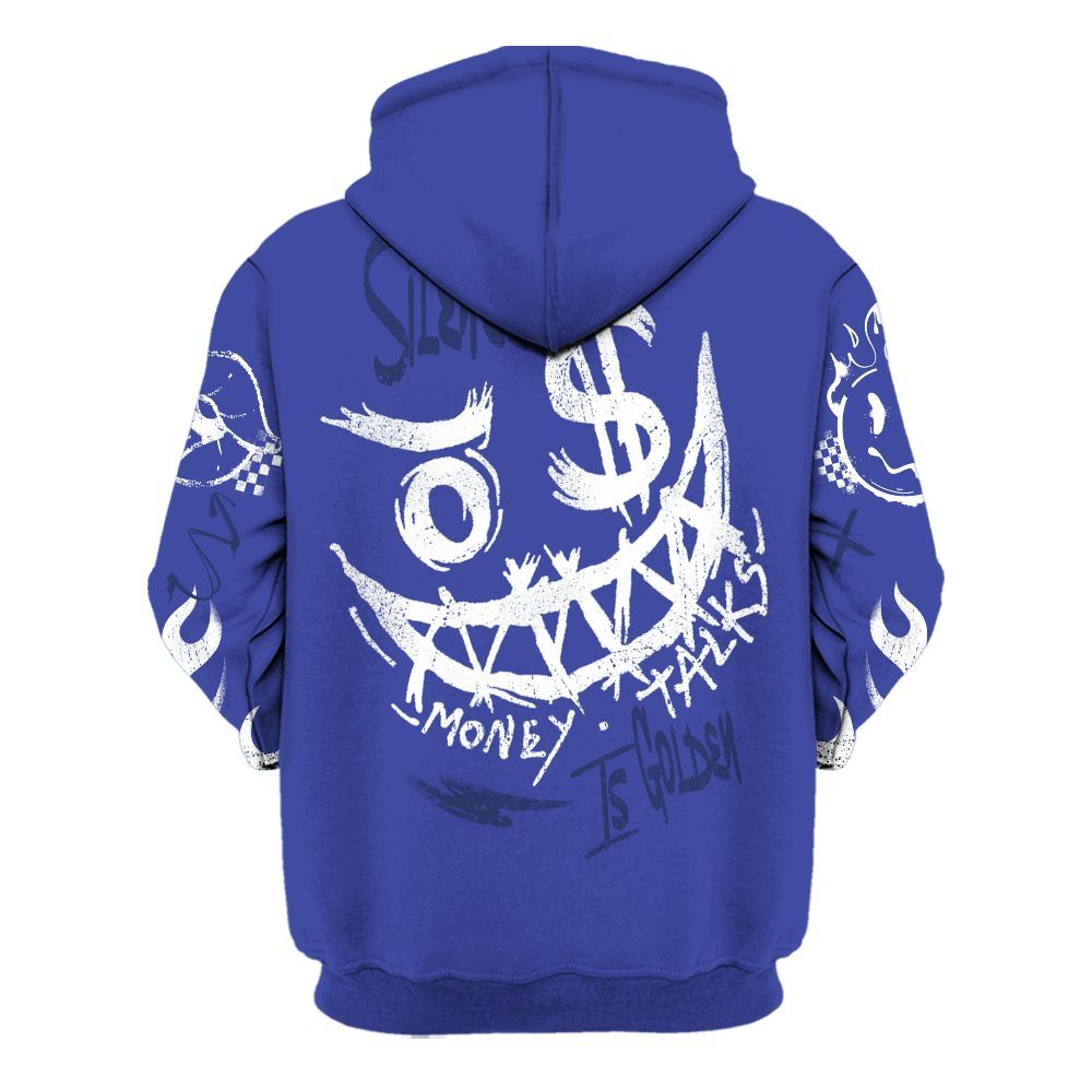 Hoodie To Match Shox TL Royal - Mouth Burning Street Style All Over Print