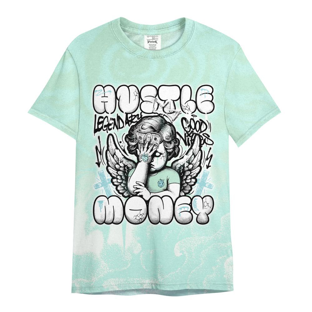 Shirt To Match Retro Low Igloo 11s - Angel Hustle Money All Over Print