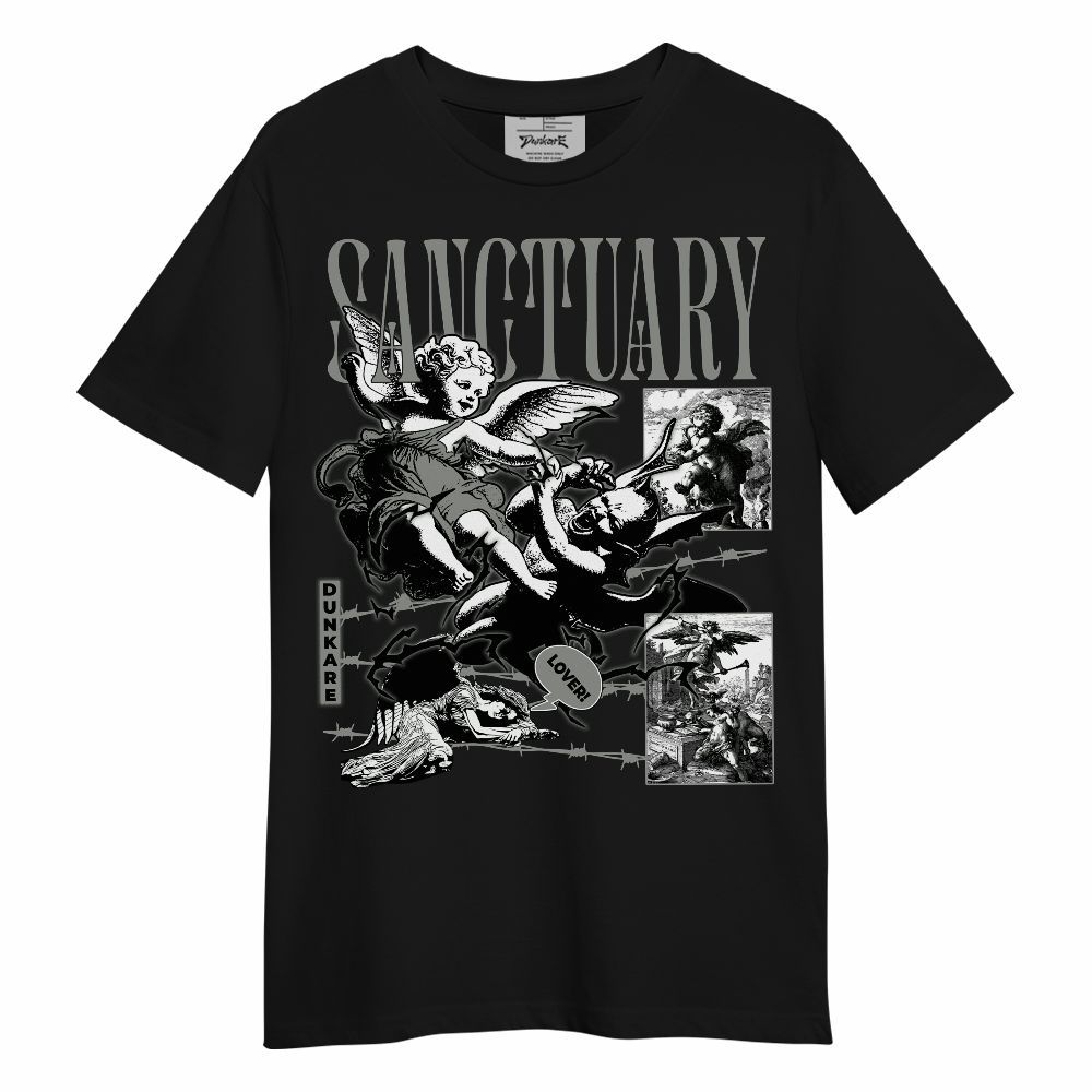 Shirt To Match Paris Cement Grey 4s - Sanctuary Lover Unisex Shirt