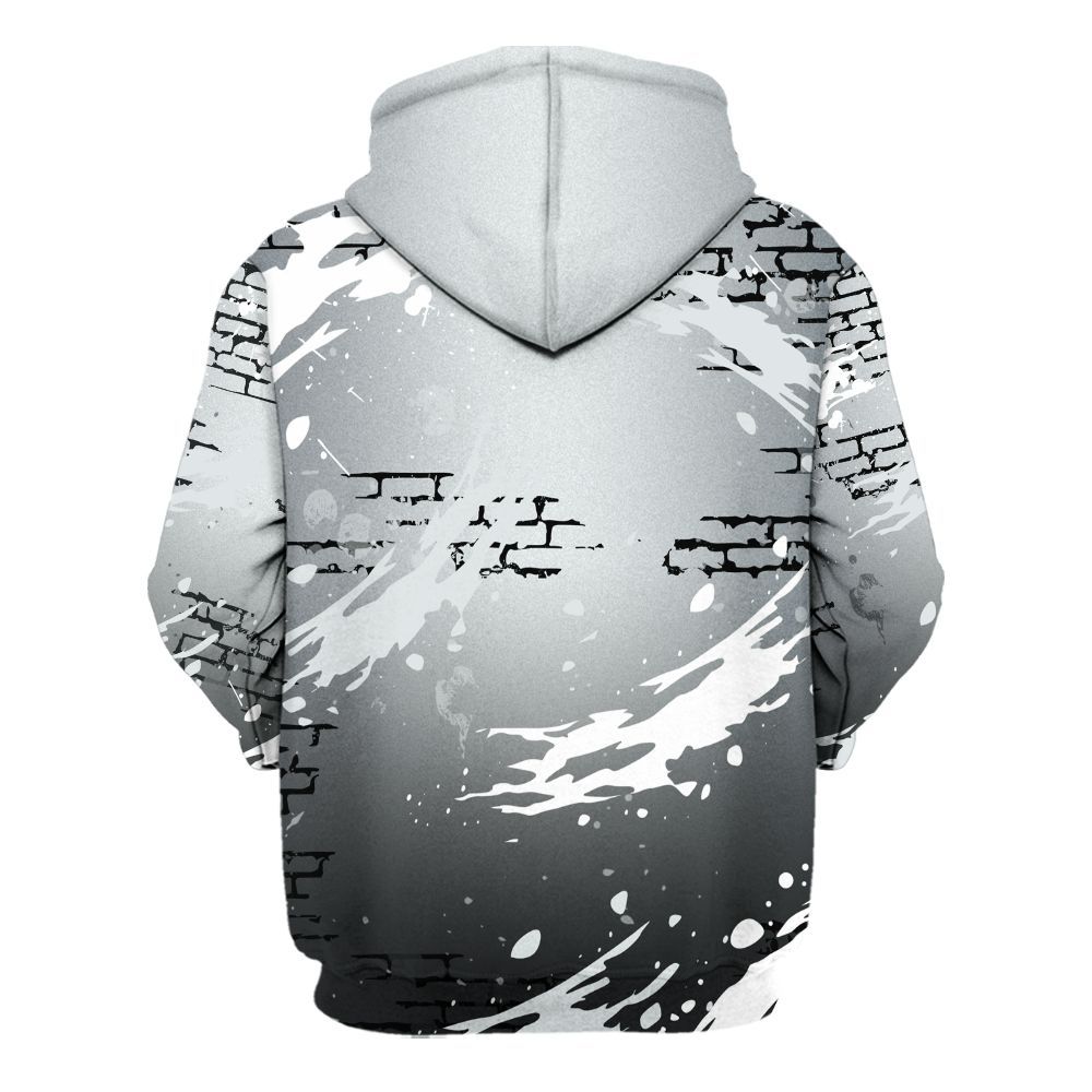 Hoodie To Match Cap And Gown 6s - Values Of Loyalty Drip All Over Print