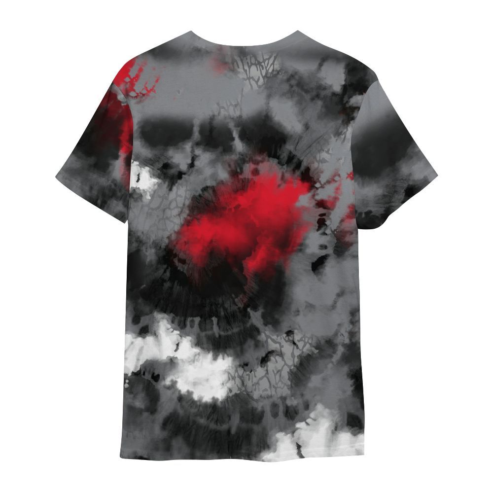 Shirt To Match Black Cement 3s - SNEAKER Girl Money Drip Tie Dye All Over Print