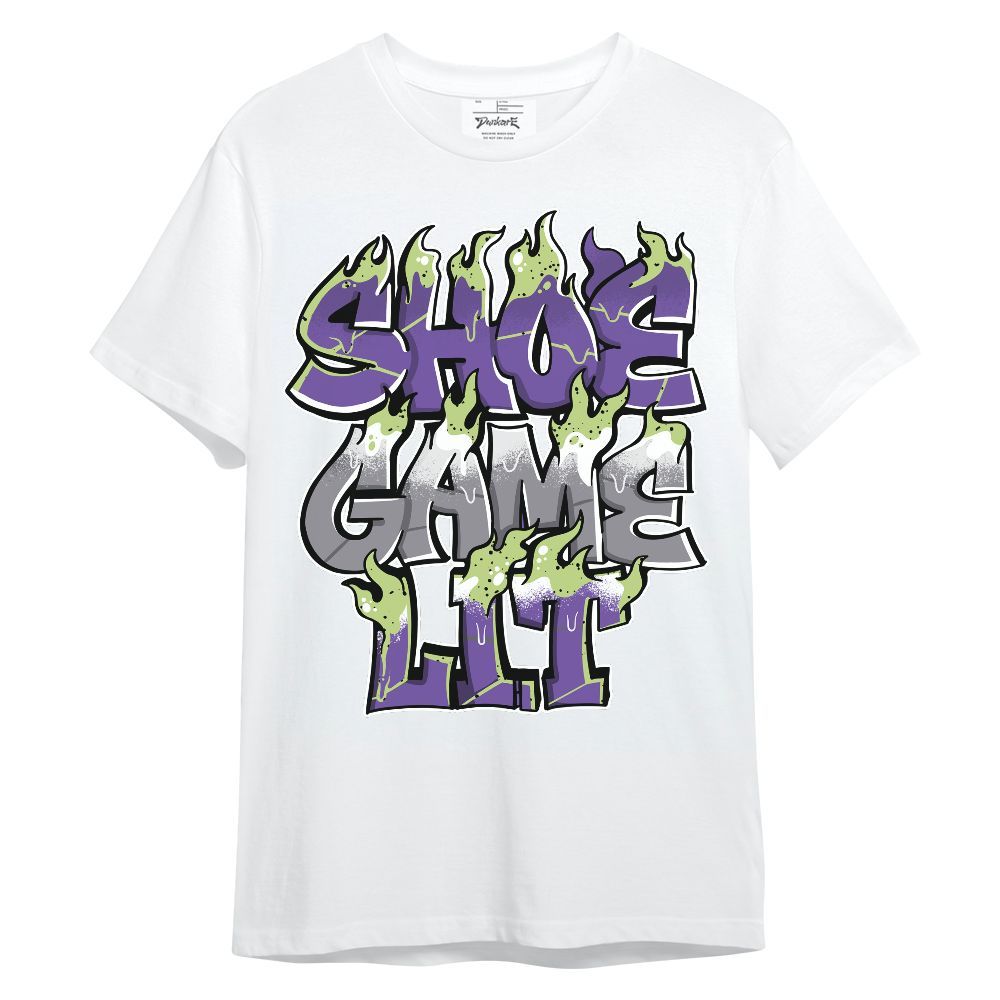 Shirt To Match Canyon Purple 4s - Shoe Game Lit Graphic Unisex Shirt