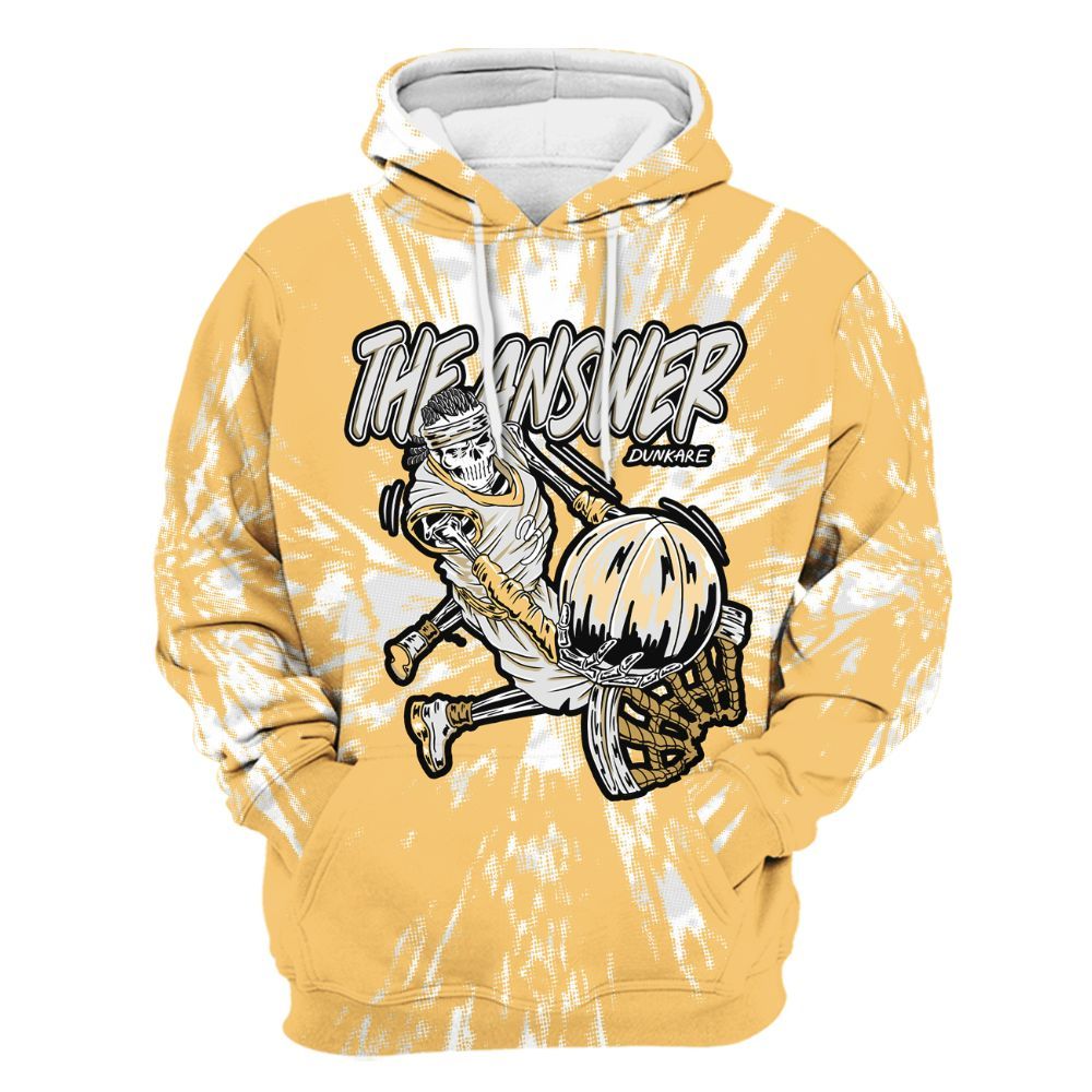 Hoodie To Match Craft Paris 6s - The Answer Skeleton Luxury All Over Print