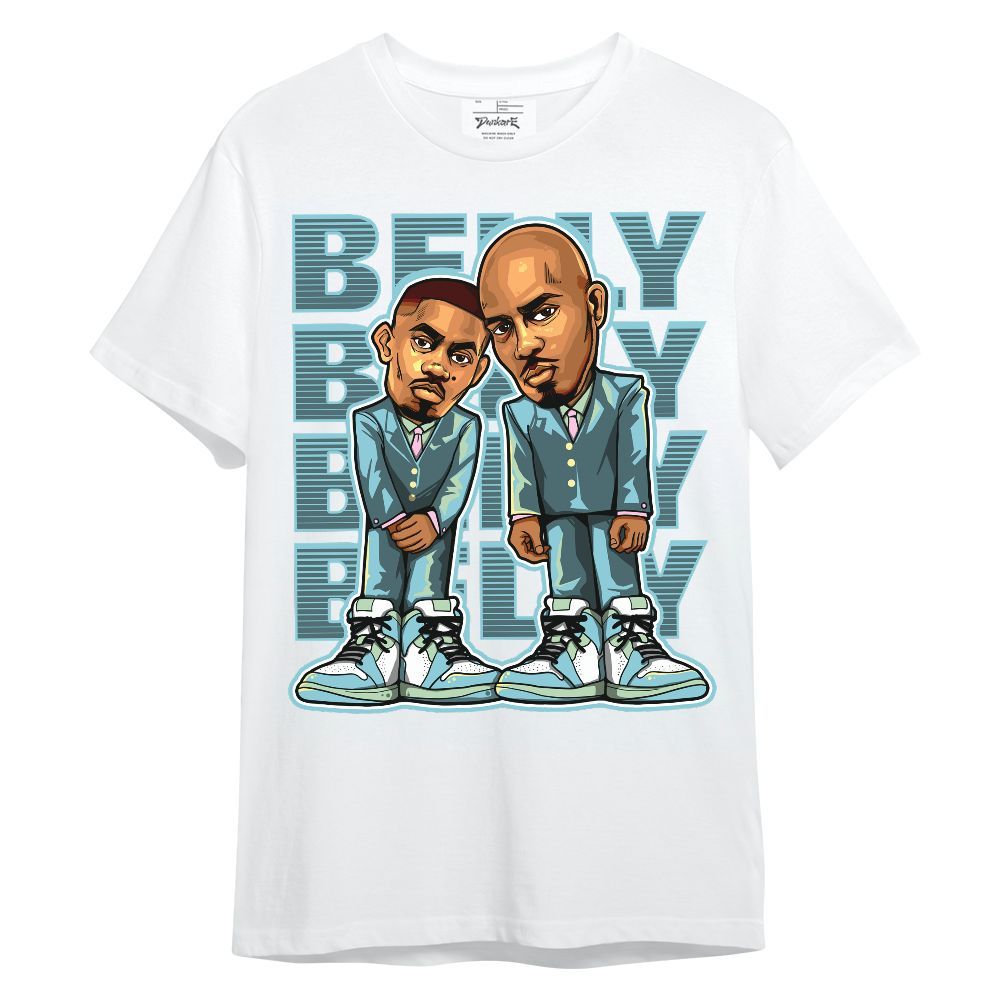 Shirt To Match SB Dunk Low Visty - Belly Sneakers Graphic Unisex Shirt