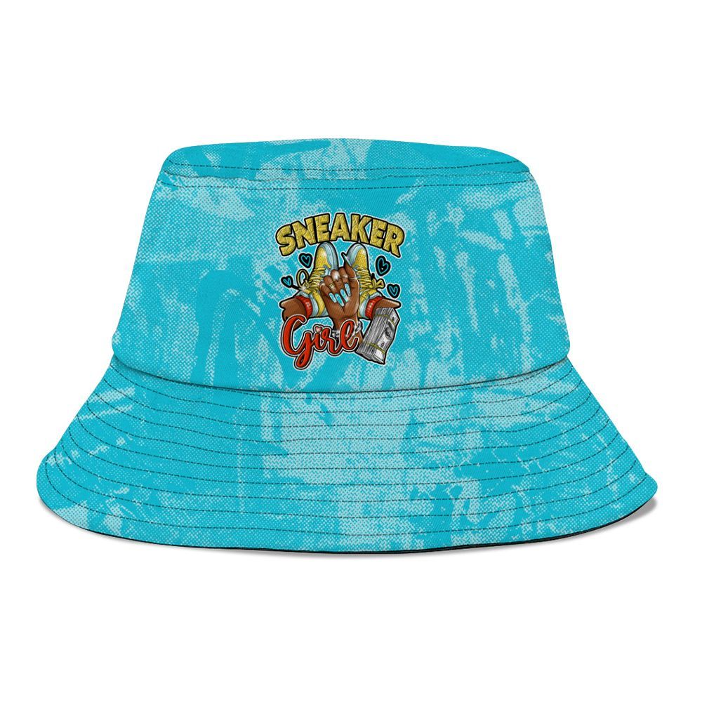 Bucket Hat To Match Dunk Low KD 17 N7 - Sneakerz Girlz Heart Grunge Graphic