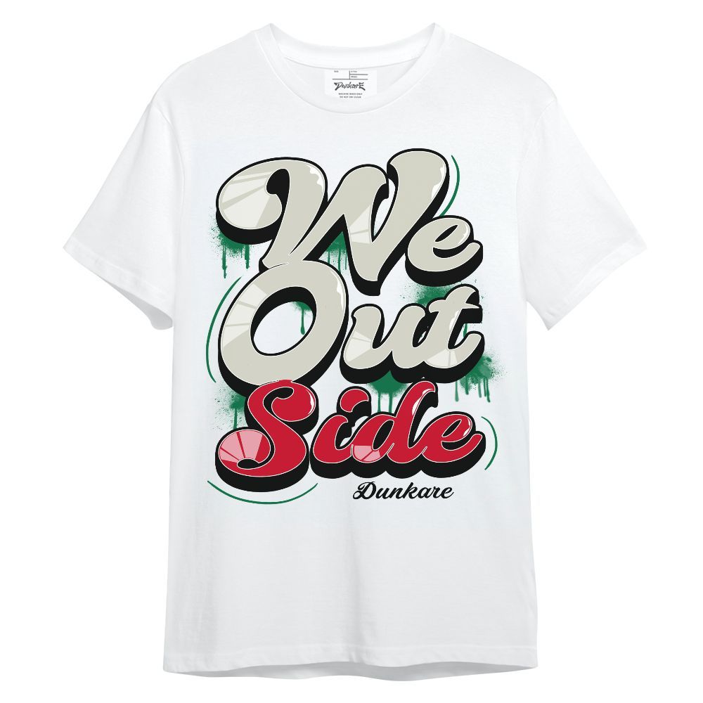 Shirt To Match El Grito 5s - We Outside Unisex Shirt