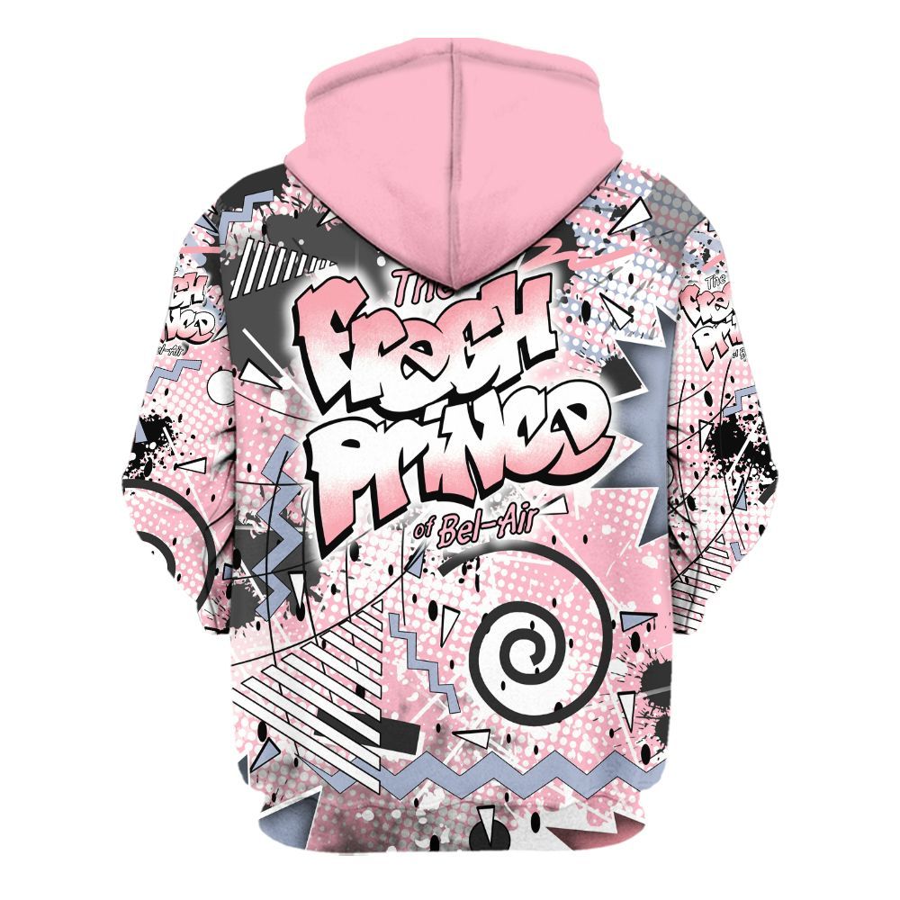 Hoodie To Match Retro 35th Anniversary 5s - Fresh Sneaker 90s All Over Print