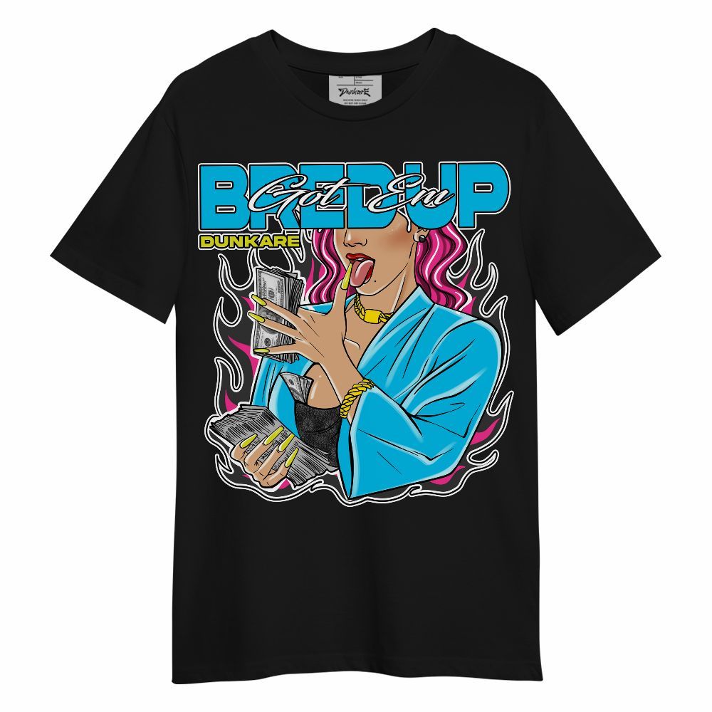 Shirt To Match Tokyo Nights Stewie 3s - Bred'up Unique Unisex Shirt