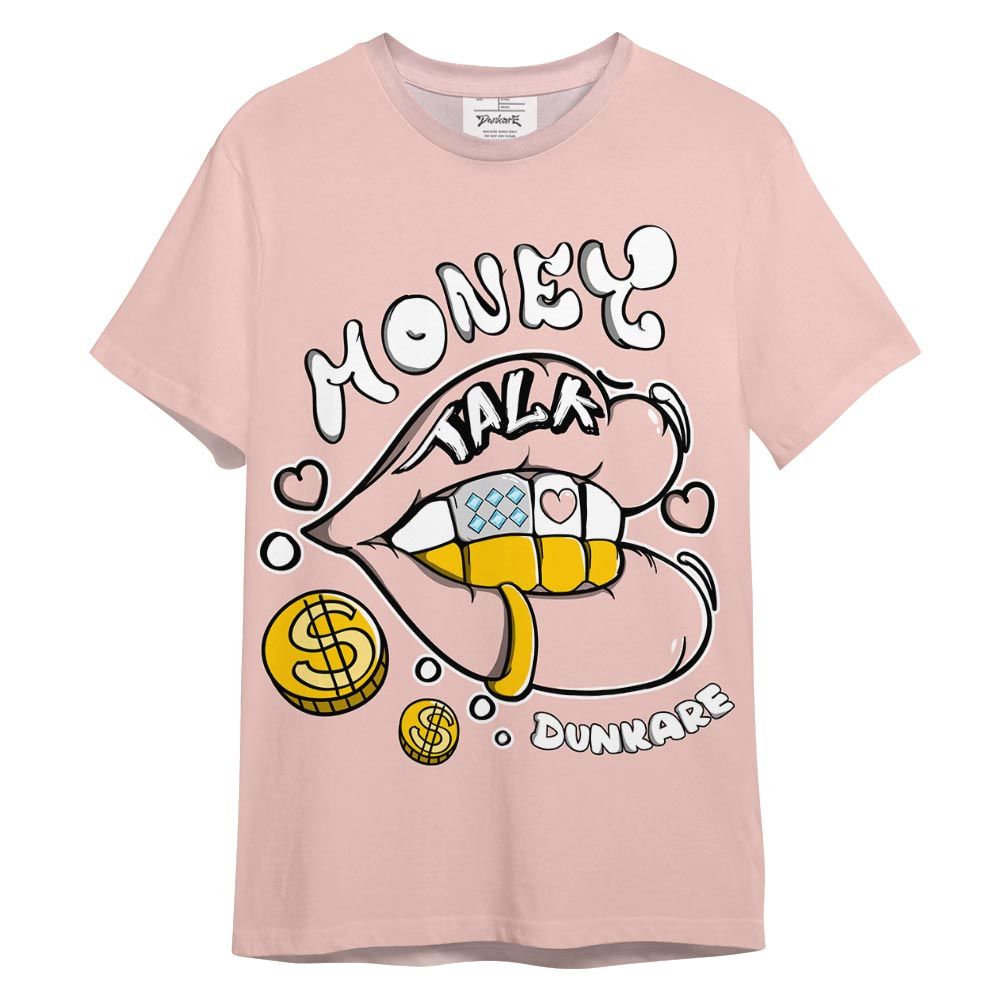 Shirt To Match Low Legend Pink 11s - Lips Money Talk Shirt 3D Graphic Outfit 0705 LGH