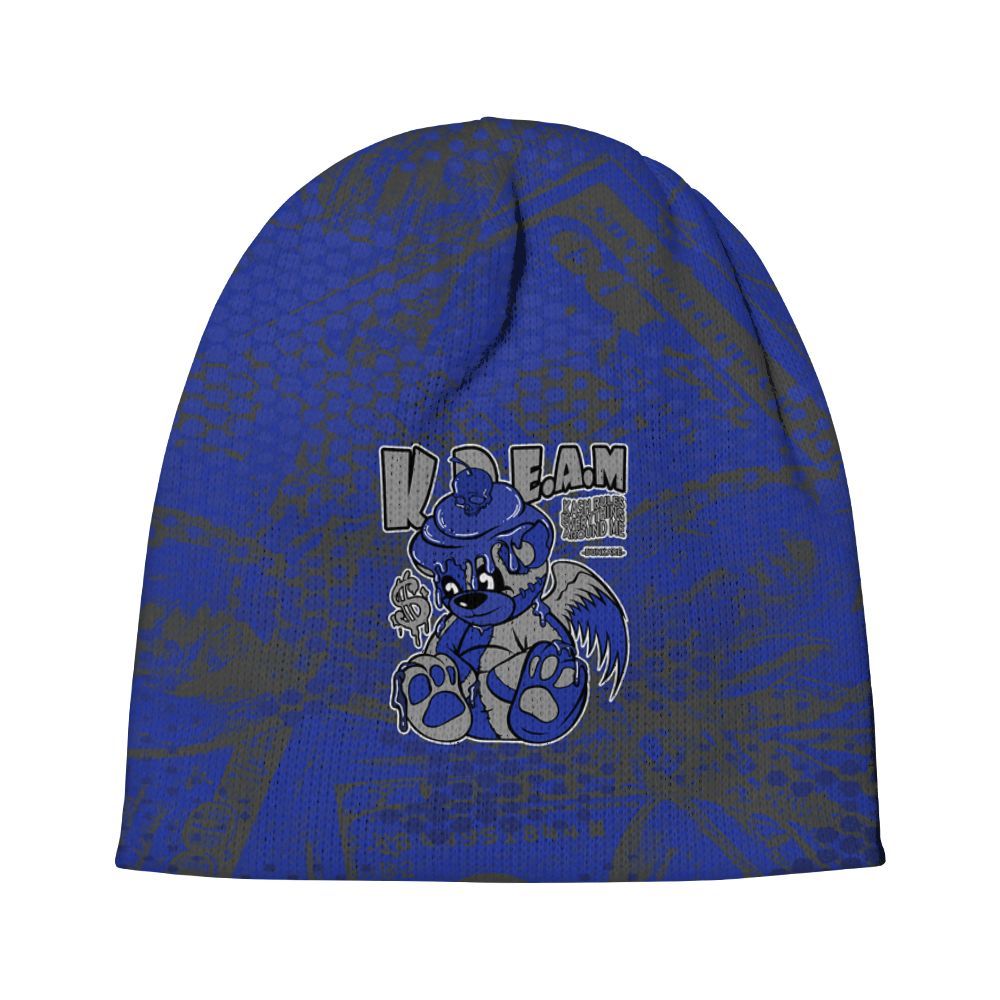 Beanie Hat To Match Air Max Plus Black Racer Blue - Loot Bear Graphic