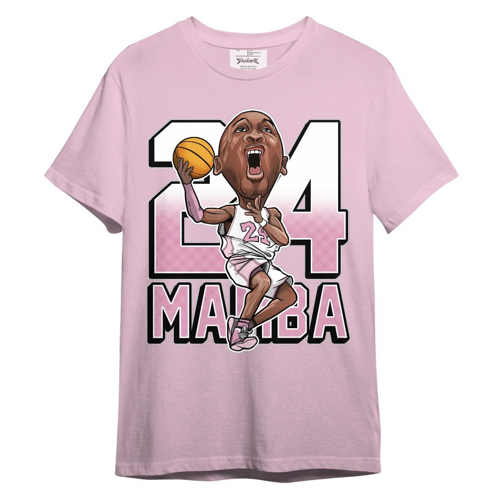 Shirt To Match Orchid 4s - Legend 24 Snake Mamba Graphic Unisex Shirt