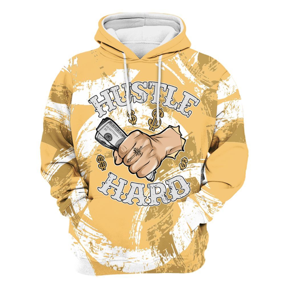 Hoodie To Match Craft Paris 6s - Hustles Hard! Splash All Over Print