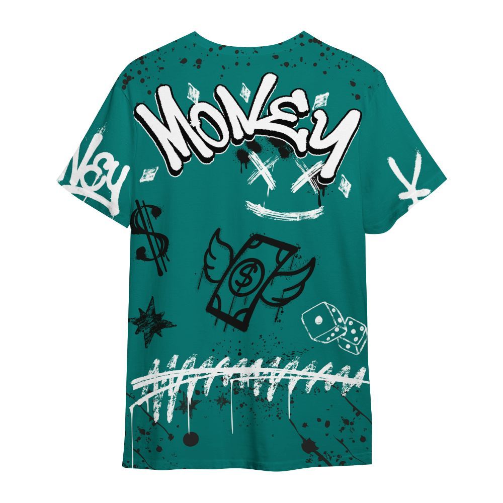 Shirt To Match Griffey Max 1 Freshwater - Everybody Paid In Full Crayon All Over Print