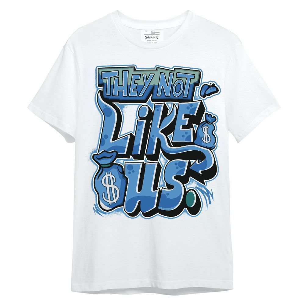 Shirt To Match Low Carolina 17s - Dislike Us Graphic Unisex Shirt