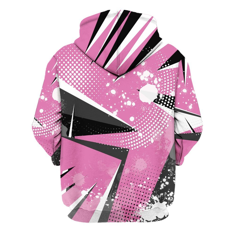 Hoodie To Match Air Force 1 ParaNoise 3.0 - Poly Trust No One Dripping All Over Print