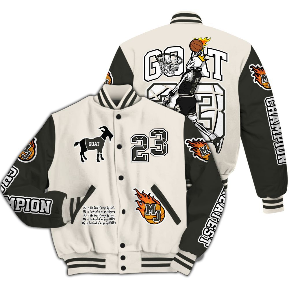 Varsity Jacket To Match Air Max Plus Moonlight Swarovski - 23 G.0.A.T Jump Up Basketball All Over Print