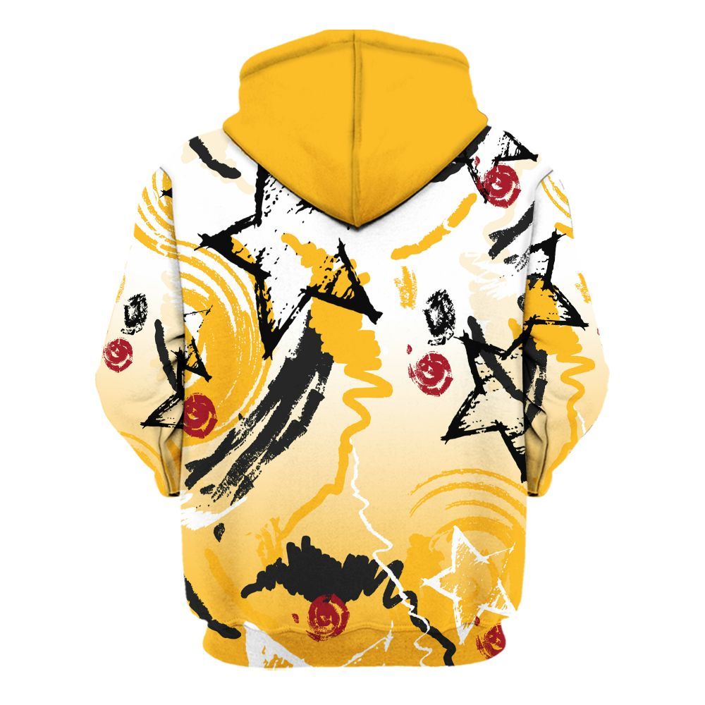 Hoodie To Match White Taxi 12s Shirt, Grind Shine Later Drip All Over Print