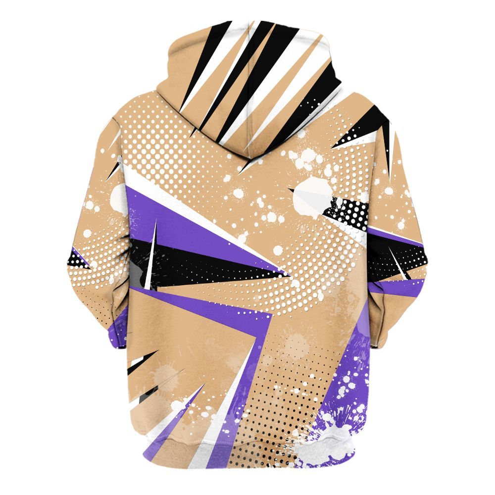 Hoodie To Match SE Afrobeats 7s - Poly Trust No One Dripping All Over Print