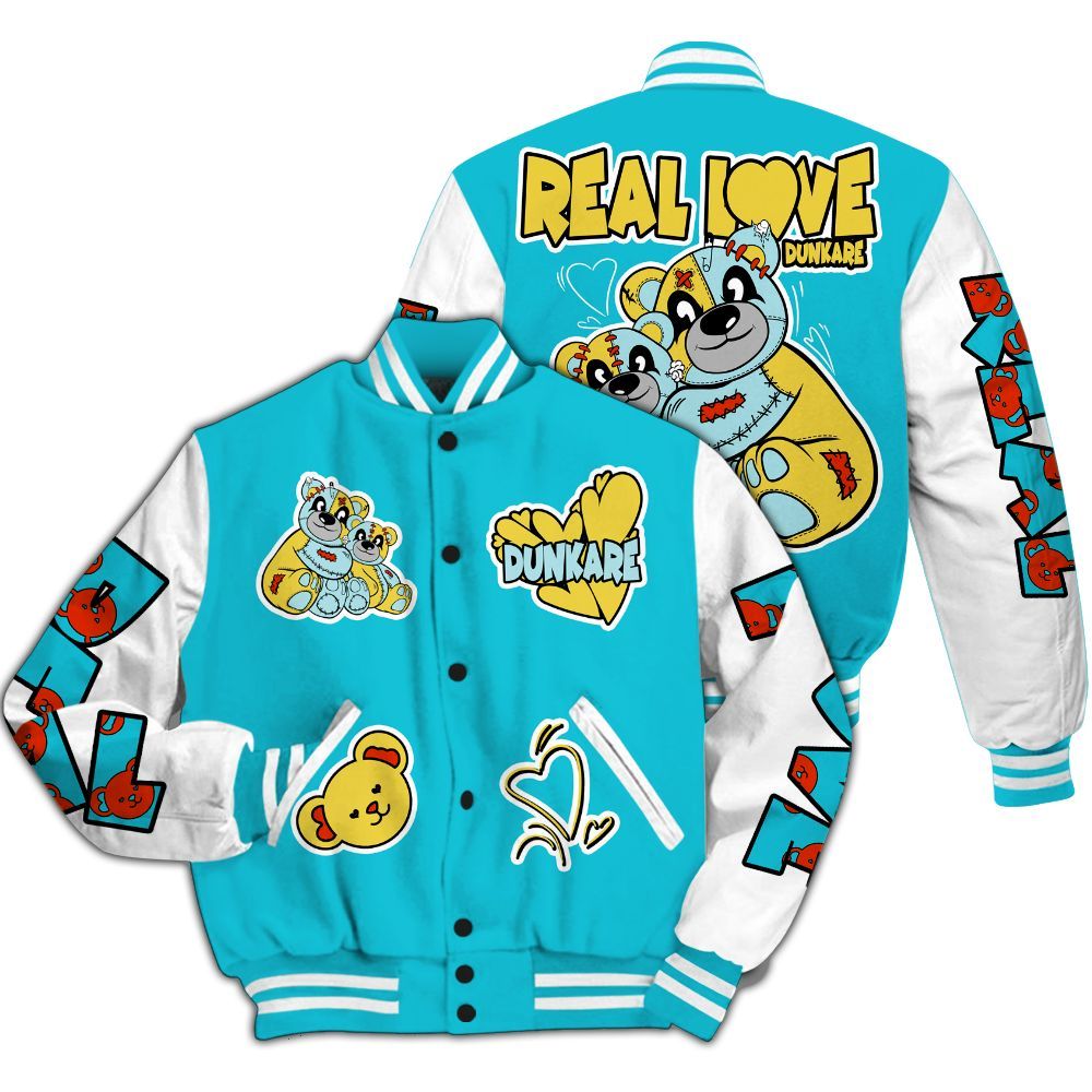 Varsity Jacket To Match Dunk Low KD 17 N7 - Sincere Fondness Bear All Over Print